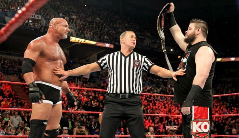 Goldberg won the Universal Championship at Fastlane